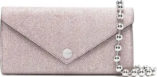 Metallic-Effect Tote Bag