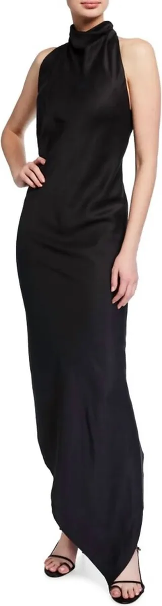 Drew Halter Top Dress in Starry Night