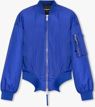 Dsquared2 Zipped Long-Sleeved Jacket