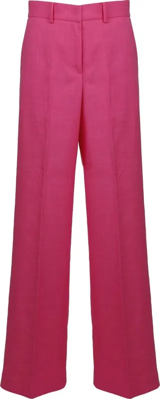 Msgm Straight Trousers
