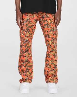 Men's Stretch Twill Cargo Pants