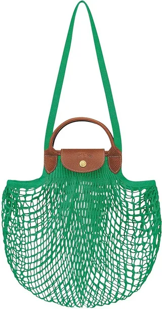 Le Pliage Filet Knit Bag