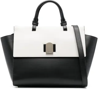 1927 Leather Tote Bag