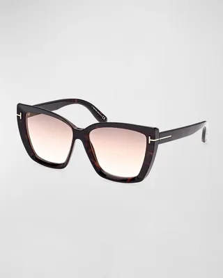 Square Acetate Sunglasses