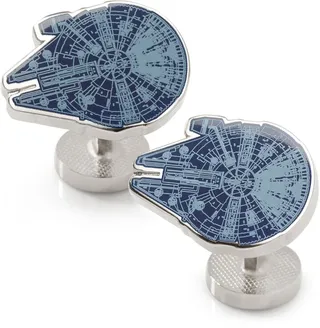 Star Wars™ Millenium Falcon Blueprint Cuff Links