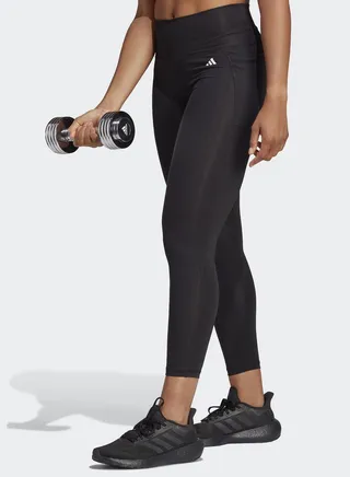 Optime Stash Pocket High-Waisted 7/8 Leggings
