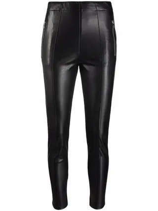 ERMANNO SCERVINO- Faux Leather Leggings