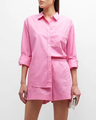 Arlo Classic Button-Front Shirt