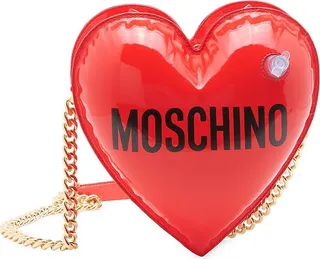 Inflatable Logo Heart Shoulder Bag