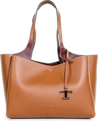 Leather Shopping Bag