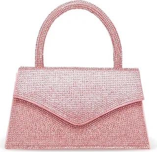 Steve Madden Bamina Crossbody (Pink) Handbags