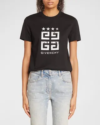 4G Logo Slim T-Shirt