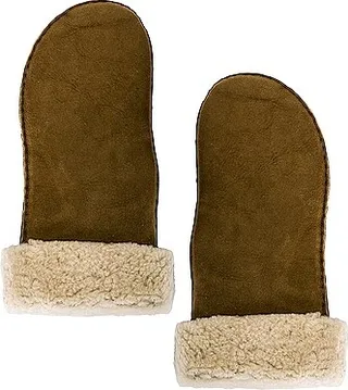 Isabel Marant Mulfi Gloves in Tan