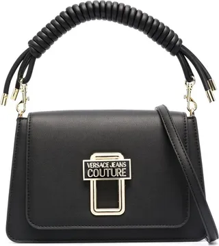 Logo-Clasp Tote Bag