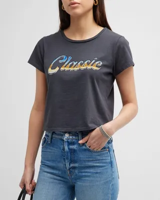 The Itty Bitty Goodie Goodie Crop Tee