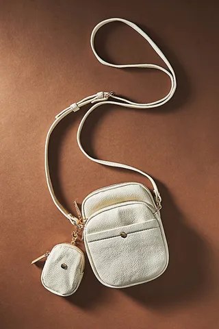 Mali + Lili Joie Crossbody Bag Neutral