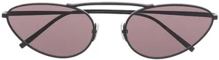 Cat-Eye Tinted Sunglasses