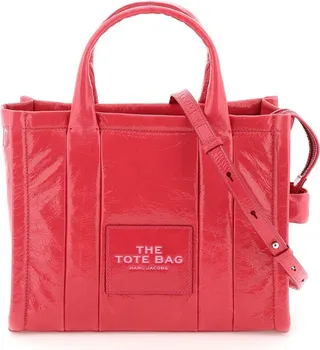 'the Shiny Crinkle Small Tote' Bag