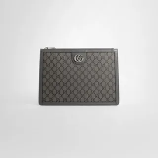 Gucci Man Grey Clutches & Pouches