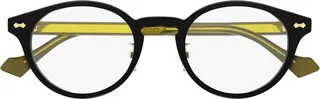 Gucci Eyewear Round Frame Glasses