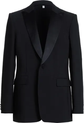 Suit Jacket Midnight Blue