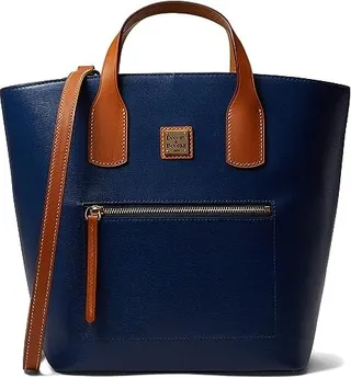 Dooney & Bourke Darla Shopper (Marine) Handbags