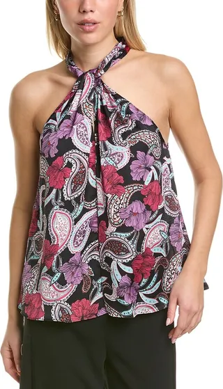 Bcbgmaxazria Halter Top