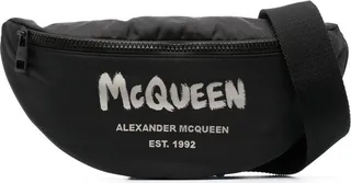 ALEXANDER MCQUEEN- Graffiti Belt Bag