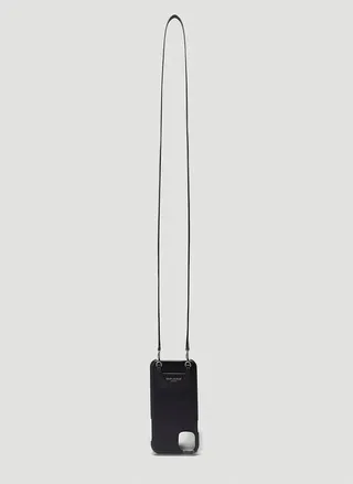 Saint Laurent iPhone 11 Crossbody Case