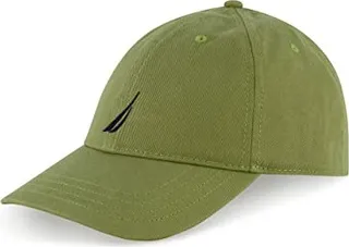 Nautica Men's J-Class Logo 6-Panel Cap