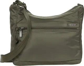 Hedgren Harper's Small RFID Shoulder Bag (Olive Night) Shoulder Handbags