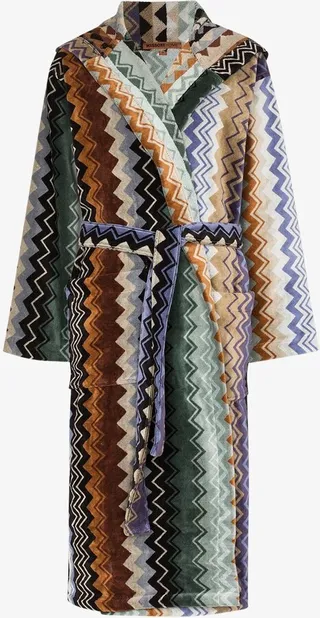 Giacomo Hooded Cotton Robe