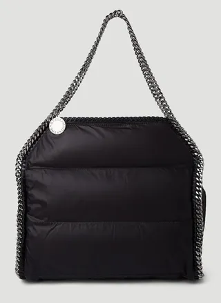 Stella McCartney Falabella Quilted Tote Bag
