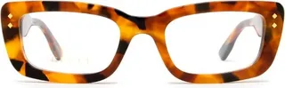 Gucci Eyewear Rectangular Frame Glasses
