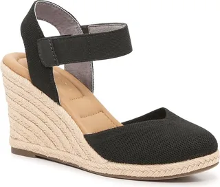 Kelly & Katie Banner Espadrille Wedge Sandal