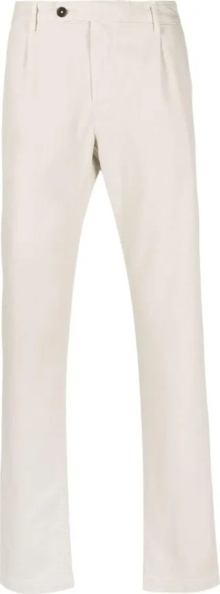 Slim-Cut Chino Trousers