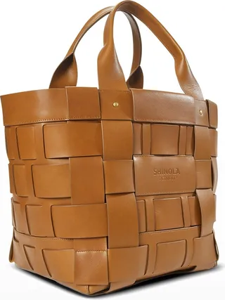 The Large Bixby Basket Tote Bag