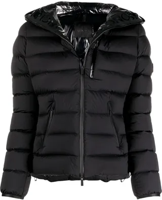 Logo-Patch Padded Jacket