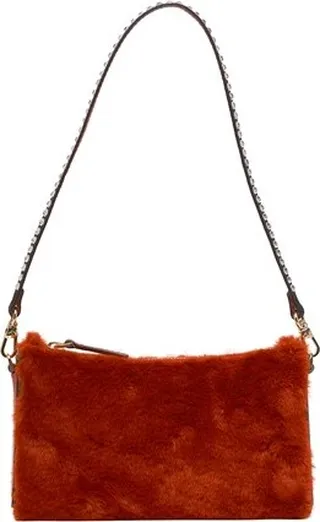 Mini prism shoulder bag