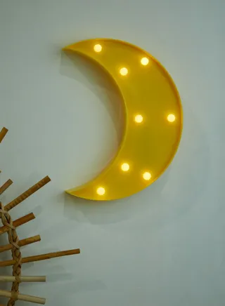Moon Shaped Led Light