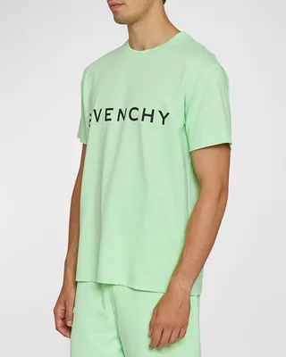 Men's Basic Logo Crew T-Shirt