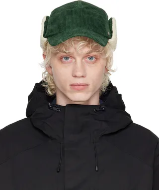 Paul Smith Green Flap Cap