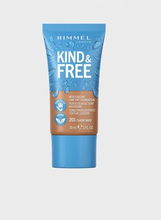 Rimmel Kind & Free Skin Tint – 201 – Classic, 30ml