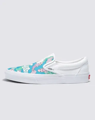 Customs Colorful Zodiac Pisces Slip-On