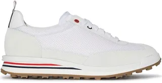 Low-Top Panelled Sneakers