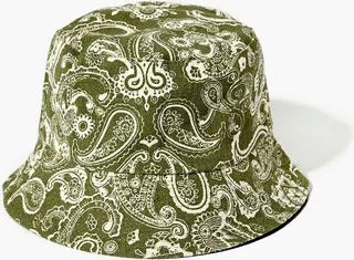 Paisley Print Bucket Hat