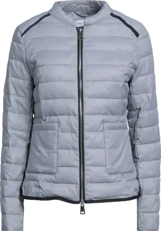 Down Jacket Light Grey