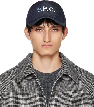 A.P.C. Navy Eden VPC Cap