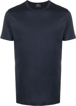 short-sleeve cotton T-shirt