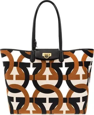 Salvatore Ferragamo Gancini Tote Bag